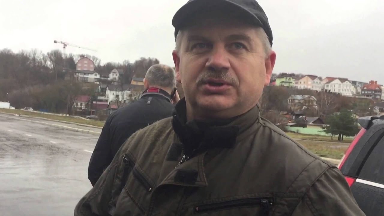 Акция Калужских Дальнобойщиков против системы \"платон\"!!! - YouTube