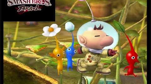 World Map (Pikmin 2)