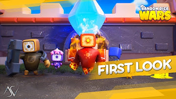 Random Dice: Wars (Android/iOS) - First Look Gameplay!