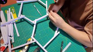 Time-lapse Photography of the process of building Prototype 04