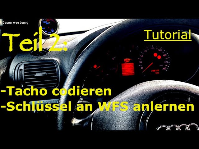 Audi A3 (8V)] Abbiegelicht über NSW codieren mit VCDS Tutorial (HD) 