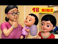 பாட்டி பாட்டி  செல்ல  பாட்டி | Tamil Rhymes for Children | Infobells