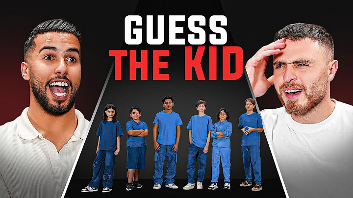 6 KIDS vs 2 SECRET ADULTS