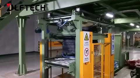 Automatic Stacking Machine of Batch off cooling line