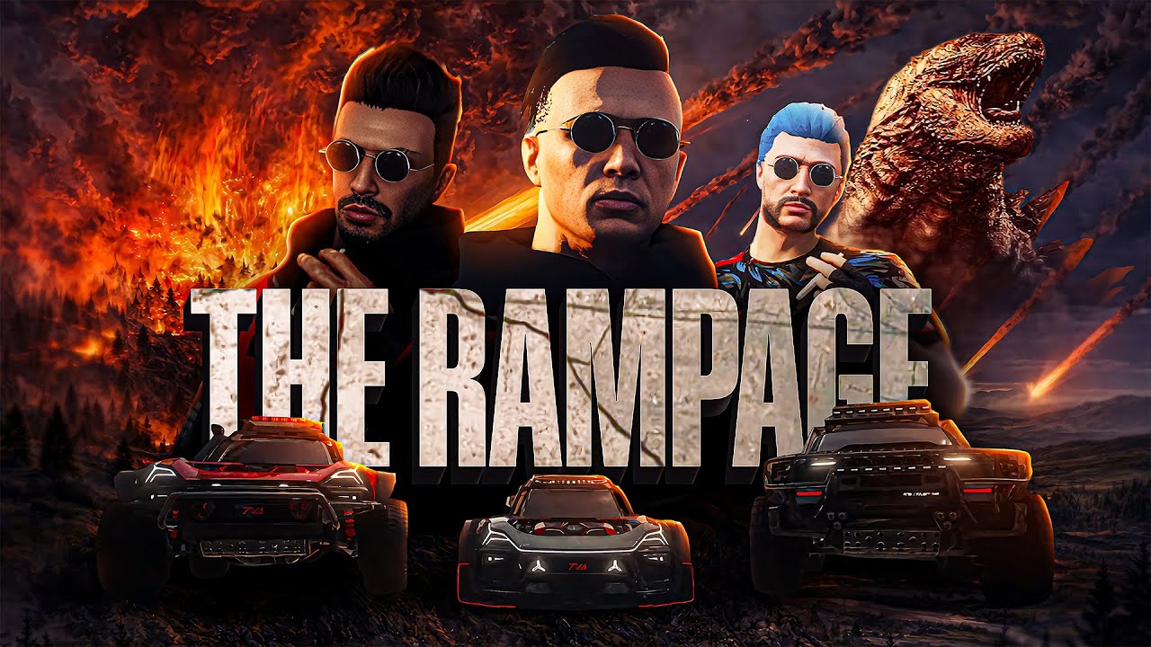 THE RAMPAGE | NEW TRENDING  VEHICLE | L3viSIXT9