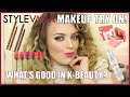 TESTING K-BEAUTY MAKEUP | Stylevana Makeup Try On &amp; Discount Code! | Auroreblogs