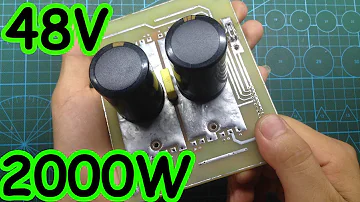 This video will show you useing TLP250 to build a powerful sine inverter. 