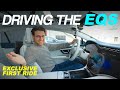 Driving the Mercedes EQS ! First time in the EV S-Class ⚡