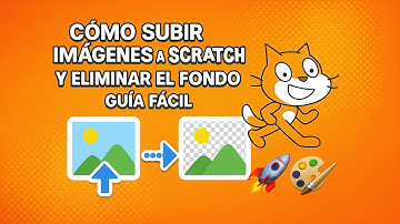 🖼️ Cómo Subir Imágenes a Scratch y Quitar el Fondo (Guía Fácil 2025) 🎨🚀