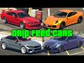 GTA 5 - Tuners DLC - ALL Drip Feed Cars (Prices & Real Life Counterparts)