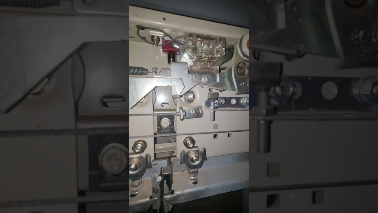 تصليح عطل باب فرماتور فوجي الخليج #elevator #jeddah #saudiarabia #اكسبلور