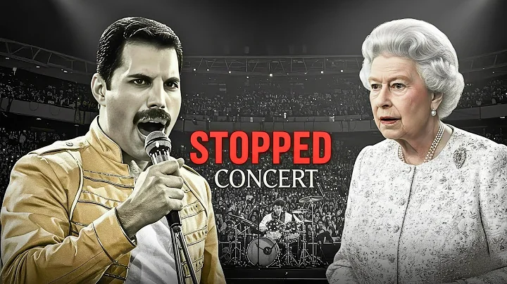 FREDDIE MERCURY STOPPED Concert When Queen Elizabeth Showed Up Unannounced at Wembley Stadium