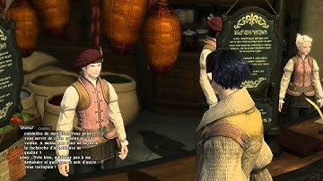 Final Fantasy XIV - EU Beta - Big Blue Treasure Complet Part 1