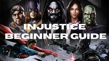 Injustice 1 Mobile Beginner Guide!- Explaining In Game Modes, Events And Store!!