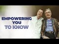 Empowering you to know that you know with gary douglas and dr dain heer