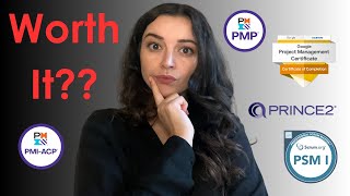 Top 5 Project Management Courses That Are ACTUALLY Worth It (in 2025)