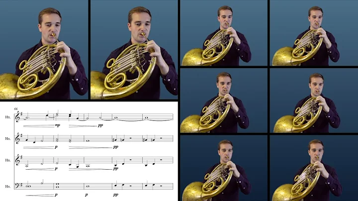 Sleep by Eric Whitacre (French Horn Cover)
