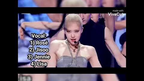 Ranking Blackpink members in different Categories #Jisoo #jennie #Rosé #Lisa //by armylink forever//