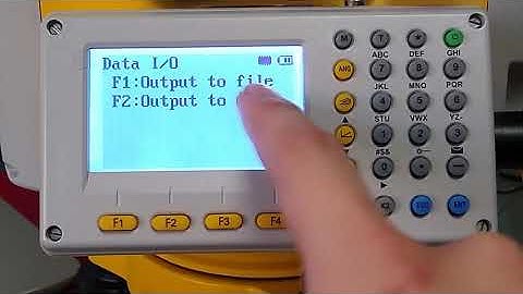 Estación South NTS 332R10: Exportación mediante Bluetooth