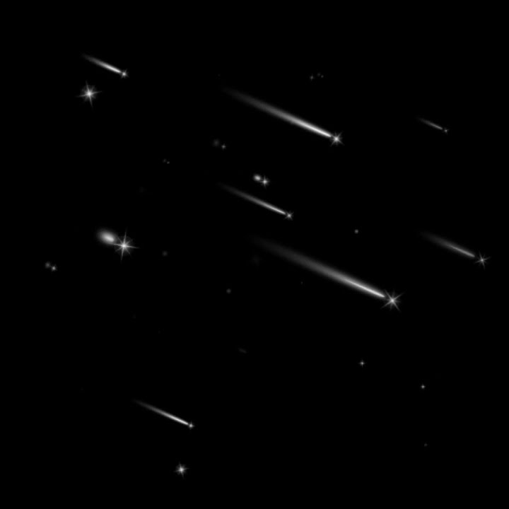 Small Galaxy Star Effect | BlackScreen Galaxy Meteor Effect | Kimemaster Meteor Effect | GreenScreen