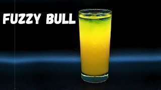 Fuzzy Bull | Easy Red Bull Cocktail