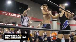 The Hollistars vs. The Elements Of Wrestling - Nashville Pro Wrestling 2/23/13
