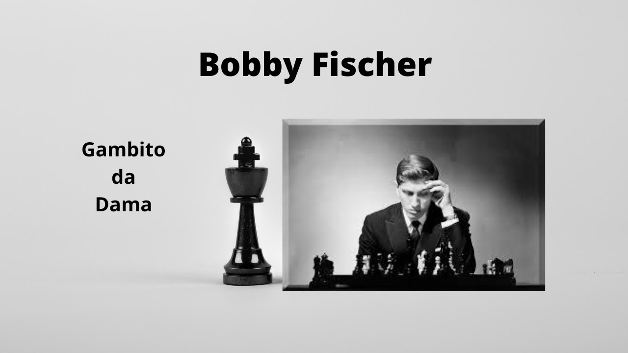 Bobby Fischer manda o Gambito Evans contra Reuben Fine 