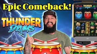 Download Lagu Incredible comeback on Thunder Drums Slot! 🎰 Jackpot turns our luck around! MP3 Download Lagu Incredible comeback on Thunder Drums Slot! 🎰 Jackpot turns our luck around! MP3