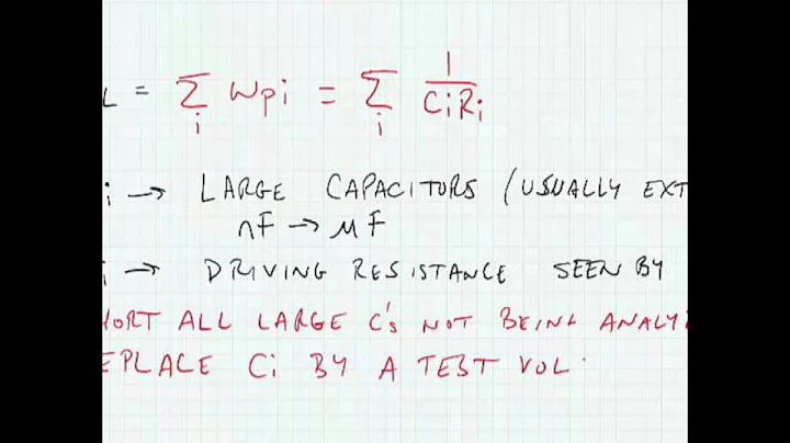 ECE 3110 - Lecture 5a: Short Circuit Time Constant (New)