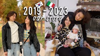 Our Story 🇮🇹🇰🇷 From a Tinder Match to a family of 3