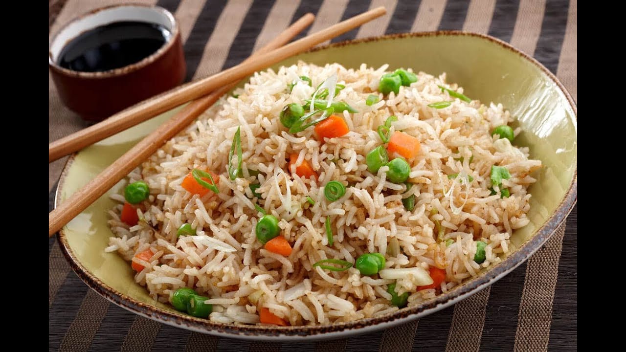 Chineses Fried Rice banane ki vidhi sanjeev kapoor recipes, nisha madhulika, bharatzkitchen