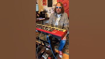 I betcha nevah heard a Nord keyboard so this before… #stuff #piano