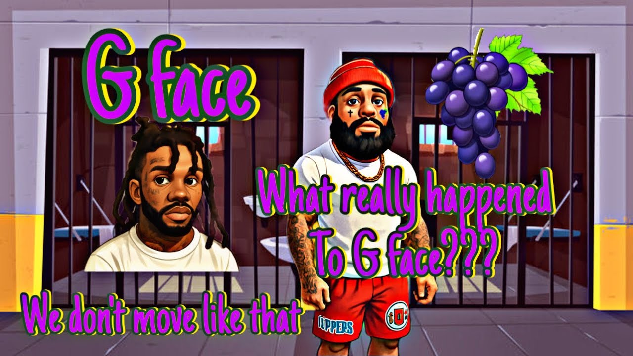 Что на самом деле случилось с лицом G из 🍇??? (The Grapes говорят об этом)