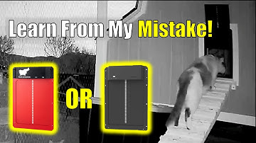 "Run-Chicken" Automatic Door: Comparison, Review, & Functionality