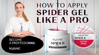 How to apply Spider gel like a PRO. Subtitles in ENG, EST, RUS screenshot 1