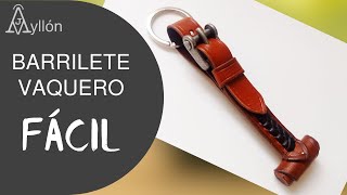 How to Make a Handmade Leather Keychain, Cowboy Kite Stick How to Make a Handmade Leather Keychain, Cowboy Kite Stick