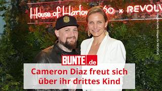 Cameron Diaz & Benji Madden are delighted about their third child