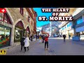 St Moritz Winter Walking Tour Switzerland Luxury Alpine Atmosphere
