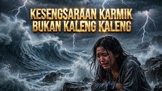 🎆 KESENGSARAAN KARMIK BUKAN KALENG KALENG 🎆