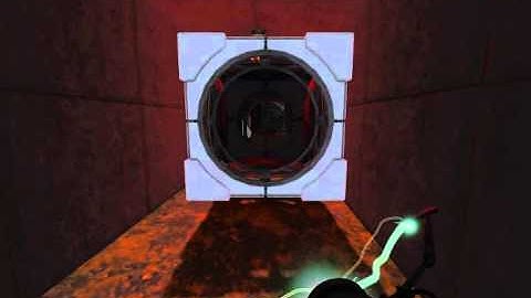 Portal 2 - Custom Map: The Unknown (updated) [Walkthrough]