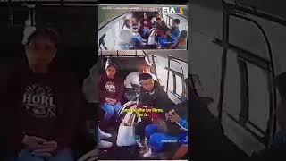 ¡En menos de un minuto! Delincuentes asaltan a pasajeros de una combi en Naucalpan, Edomex