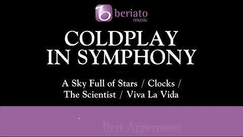 Coldplay in Symphony – arranged by Bert Appermont