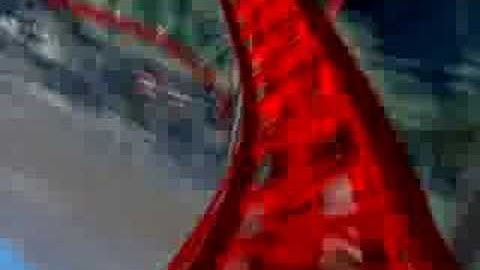 Storm Runner at Hershey Park Original Animation