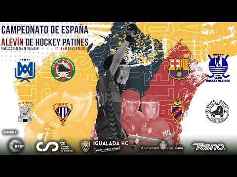 CAMPEONATO DE ESPAÑA ALEVÍN | JORNADA 2