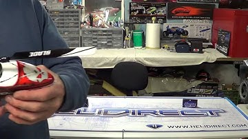 Blade 180 cfx with all metal Lynx upgrades from www.HeliDirect.com