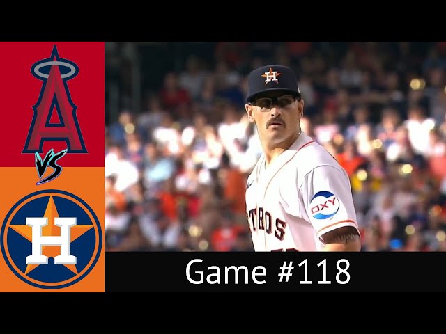 Astros VS Angels Condensed Game 8/12/23 