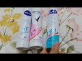مزيلات العرق Déodorants Nivea Et Rexona Et Flux من حيث السعر والفعالية 