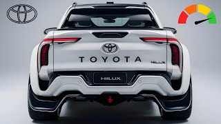 Toyota Hilux 2025 – Next-Level Features & Performance!