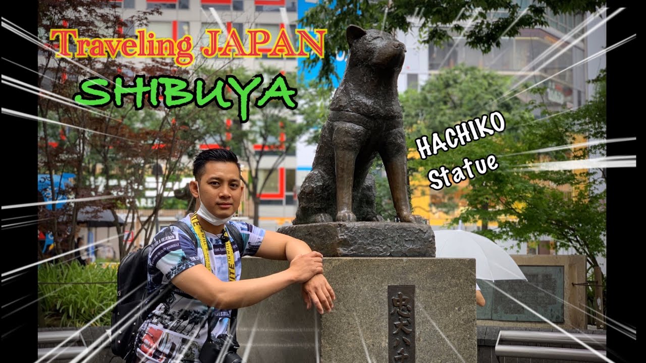 TRAVELING JAPAN || SHIBUYA