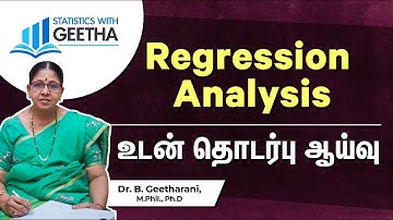 Regression analysis